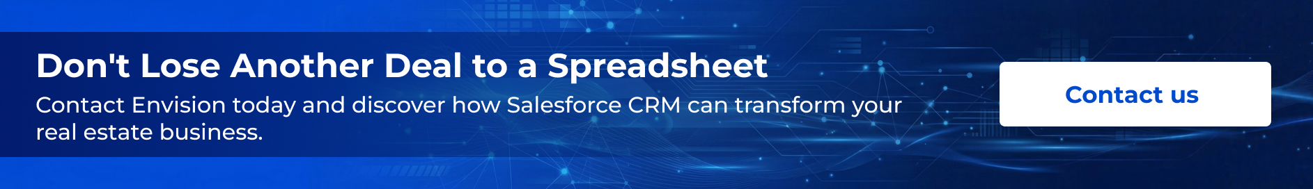 Salesforce CTA Banner