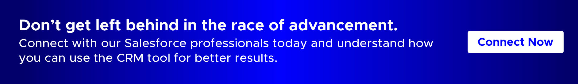 Sales Cloud CTA Banner