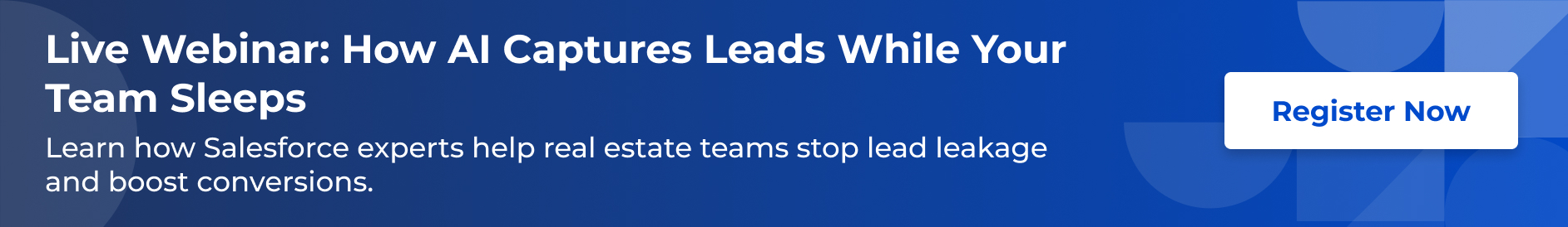 CTA Real Estate banner